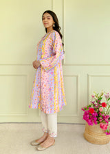 Saorsa Kurta Set - Multi-coloured