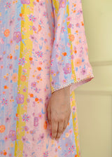 Saorsa Kurta Set - Multi-coloured