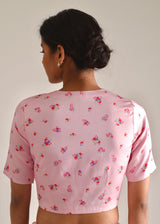 Cheenth Blouse - Carnation Pink