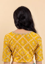 Chokor Blouse - Mustard Yellow