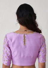 Cluster Blouse - Lavender