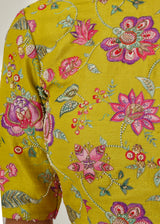 Applique Saree Blouse Set - Jaamun