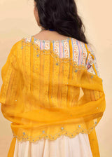 Kira Anarkali Set - Cream