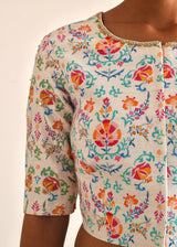 Suzani Blouse - Off-White