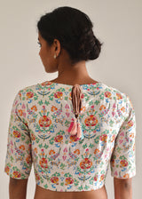 Suzani Blouse - Off-White