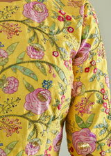 Gulaab Blouse - Chrome Yellow