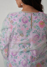 Sia Kurta Sharara Set - Mauve