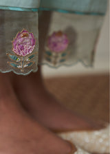 Sia Kurta Set - Sage Green