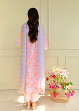 Meraki Kurta Set - Powder Pink