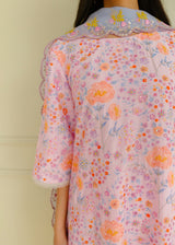 Meraki Kurta Set - Powder Pink