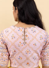 Para Blouse - Soft Pink