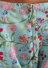 Gulaab Dress - Sky Blue