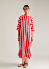 Vali Kurta Set - Red