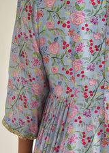 Gulaab Dress - Powder Blue