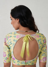 Sia Blouse - Buttercup Yellow
