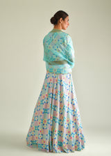 Capri Lehenga Set - Multicoloured