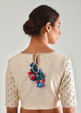 Bindi Blouse - Off-White