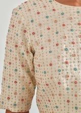 Bindi Blouse - Off-White