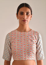 Phirni Blouse - Multicolour