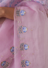 Ichika Saree - Mauve