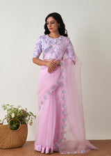 Ichika Saree - Mauve
