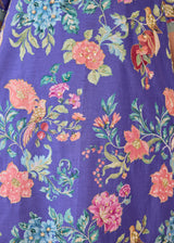 FIZA KURTA SET WITH DUPATTA - PURPLE