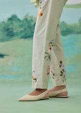 EVARA CO-ORD SET - WARM SAGE