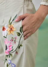 EVARA CO-ORD SET - WARM SAGE