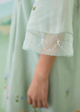 LUMEA KURTA SET - SAGE GREEN