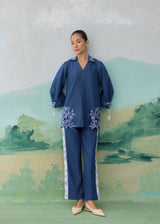 BLUE HOUR COORD SET - DENIM