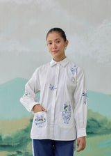 PORCELA SHIRT - IVORY