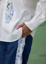 PORCELA CO-ORD SET - IVORY