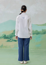 PORCELA CO-ORD SET - IVORY