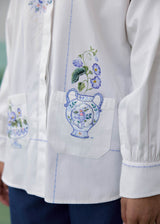 PORCELA CO-ORD SET - IVORY