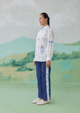 PORCELA CO-ORD SET - IVORY