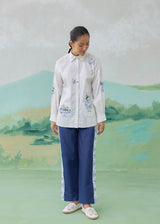 PORCELA CO-ORD SET - IVORY