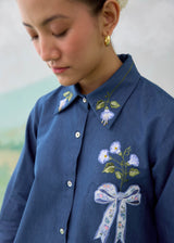 INDIGO MUSE SHIRT - DENIM