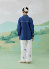 INDIGO MUSE SHIRT - DENIM