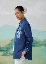 INDIGO MUSE SHIRT - DENIM