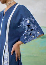 BLUE HOUR DRESS - DENIM