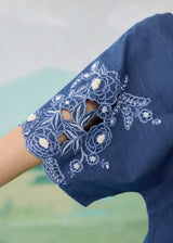 BLUE HOUR DRESS - DENIM