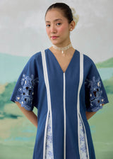 BLUE HOUR DRESS - DENIM