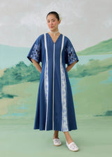 BLUE HOUR DRESS - DENIM