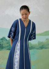 BLUE HOUR DRESS - DENIM