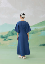 BLUE HOUR DRESS - DENIM