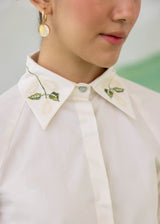 WHISPER SHIRT - IVORY