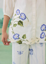 WHISPER SHIRT - IVORY