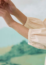 EVARA CO-ORD SET - SAND
