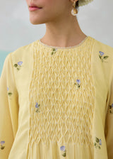 LUMEA KURTA SET - BUTTER YELLOW
