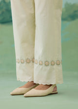 ARIA GRID CO-ORD SET - WARM OCHRE